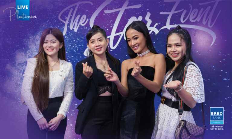 BRED Bank celebrates at The Star Event