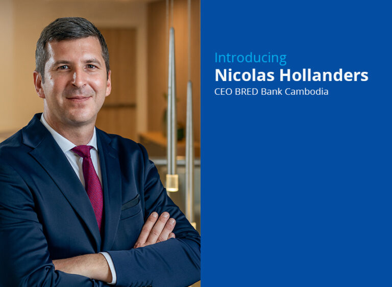 BRED Bank Cambodia appoints new Chief Executive 