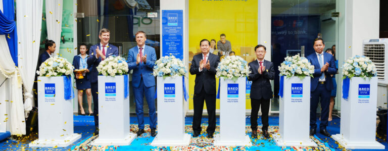 BRED Bank Cambodia opens its 14th branch 