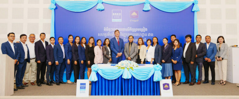 BRED Bank partners with Borey Sovannaphumi 