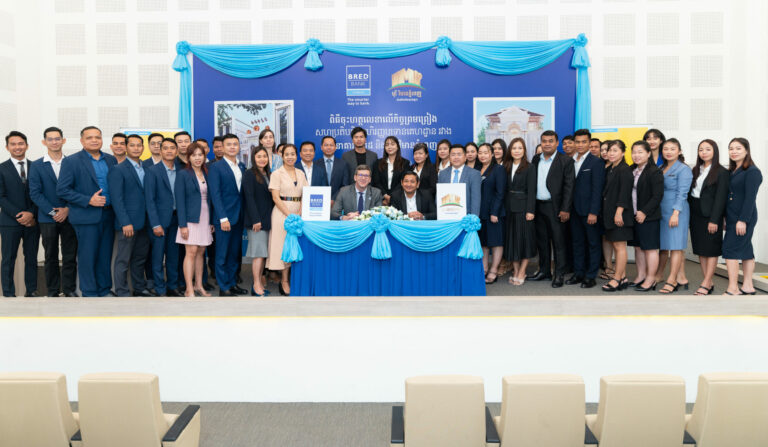 BRED signs MOU with Borey Vimean Phnom Penh 