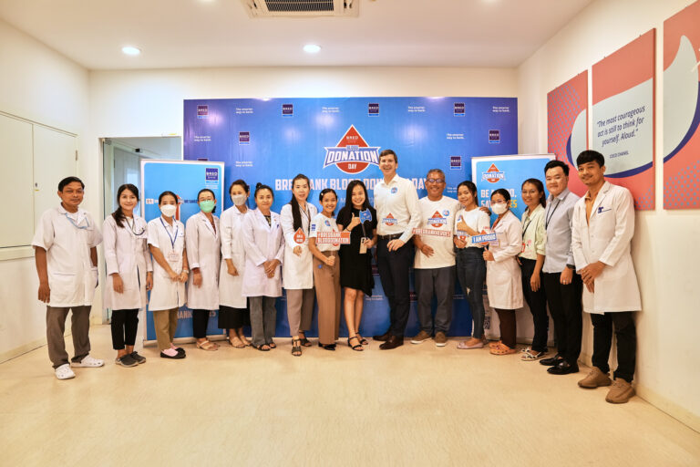 ធនាគារ ប្រេដ បានប្រារព្ធទិវាវីរបុរសសង្គ្រោះជីវិត